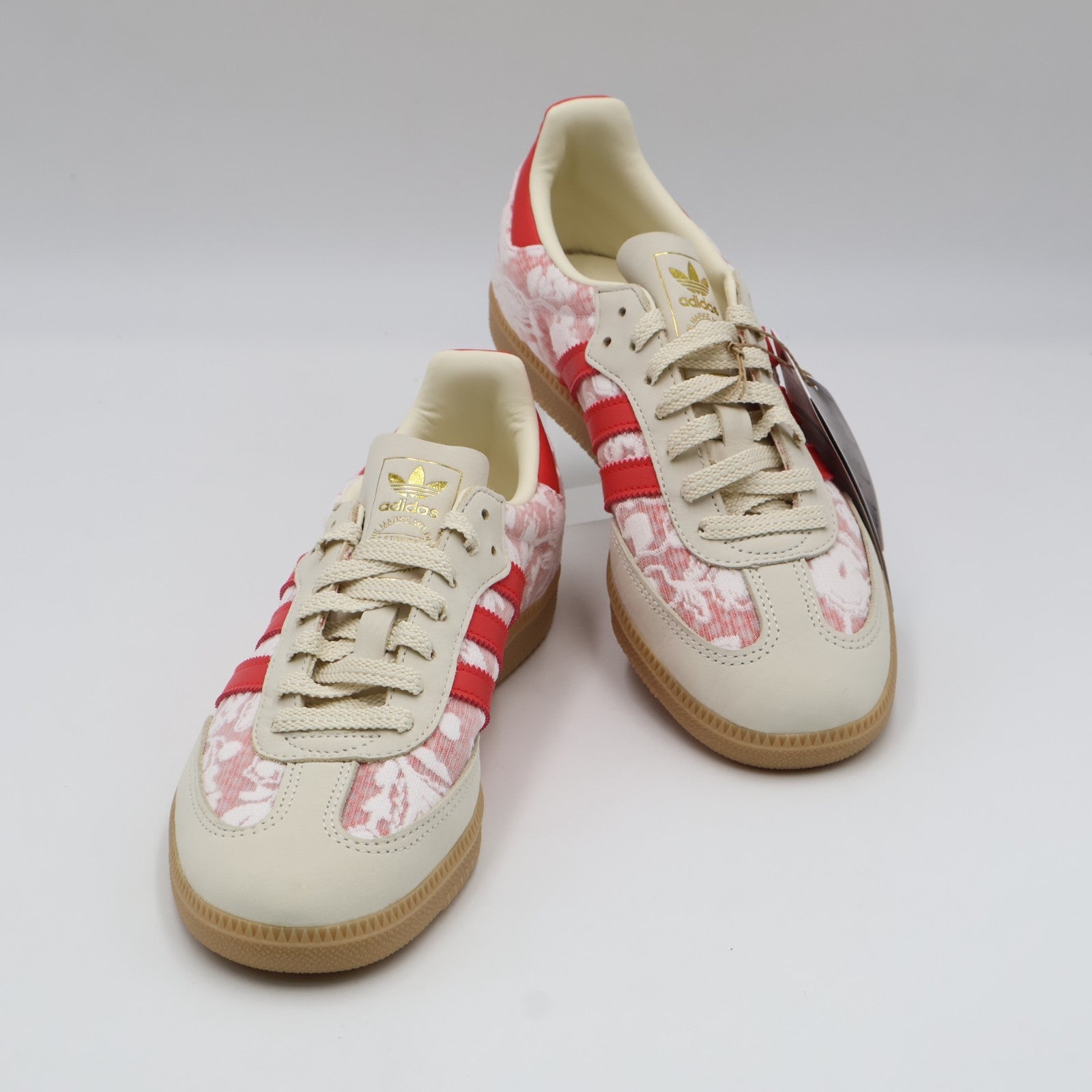 JR8841 Liberty London Ã adidas Originals  Samba Better Scarlet (Women's)