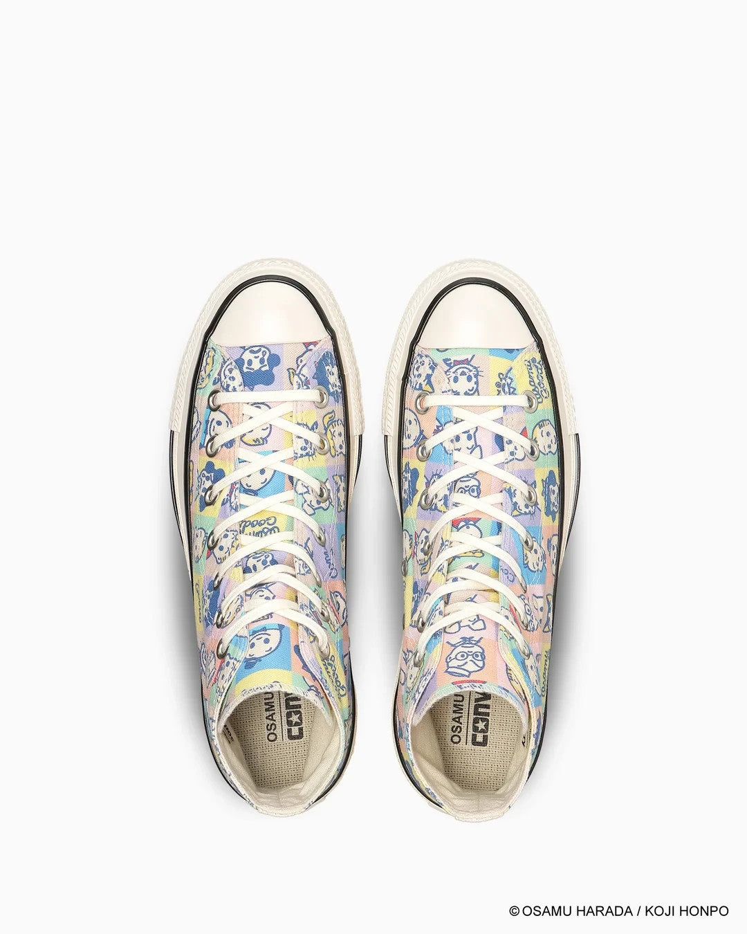 31317110 OSAMU GOODS Ã Converse All Star Aged PT Hi Multi (Men's)