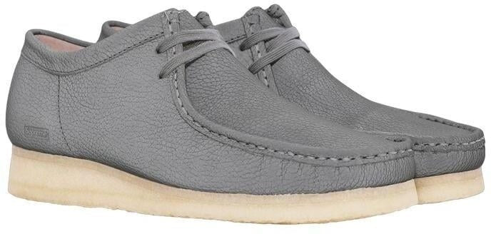 SNDN-SNKR-10275 Supreme Ã Clarks Reflective Wallabee Silver (Men's)