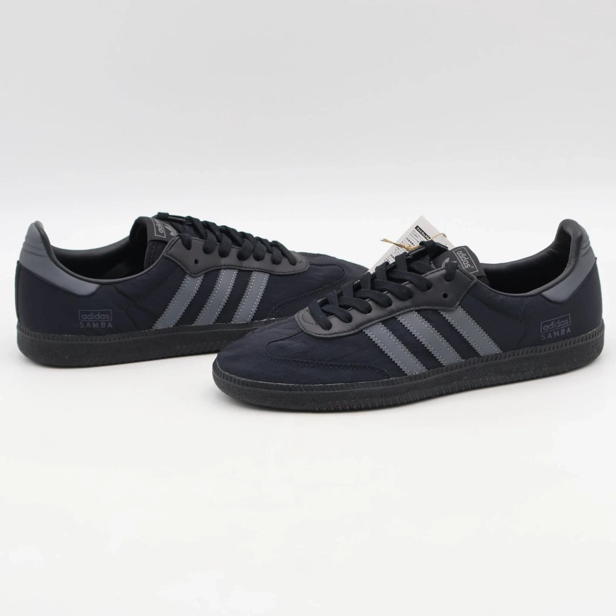 IE9133 adidas Samba OG Core Black Reflective