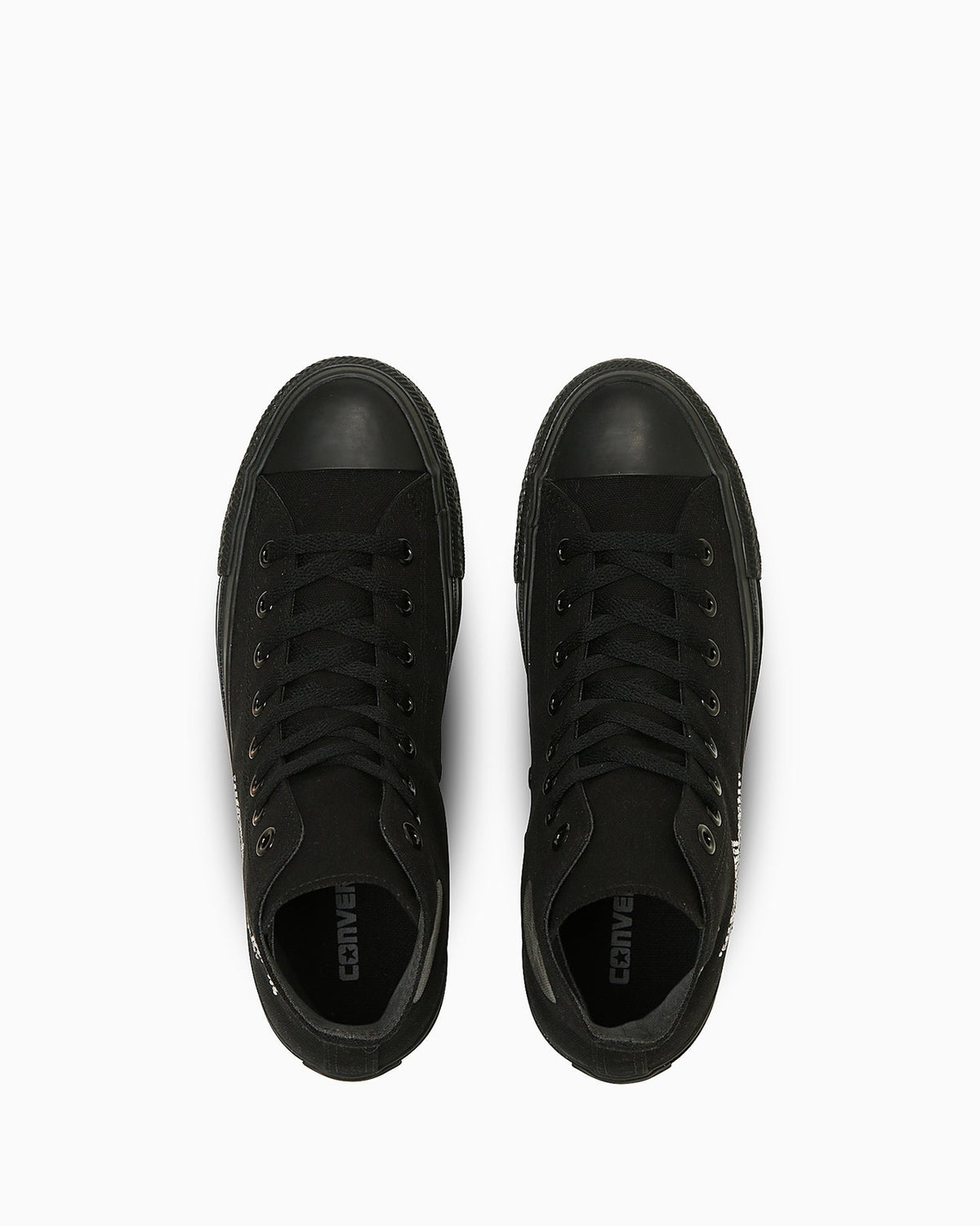 31314161 Converse All Star Rhinestone ST Hi Black Black (Men's)