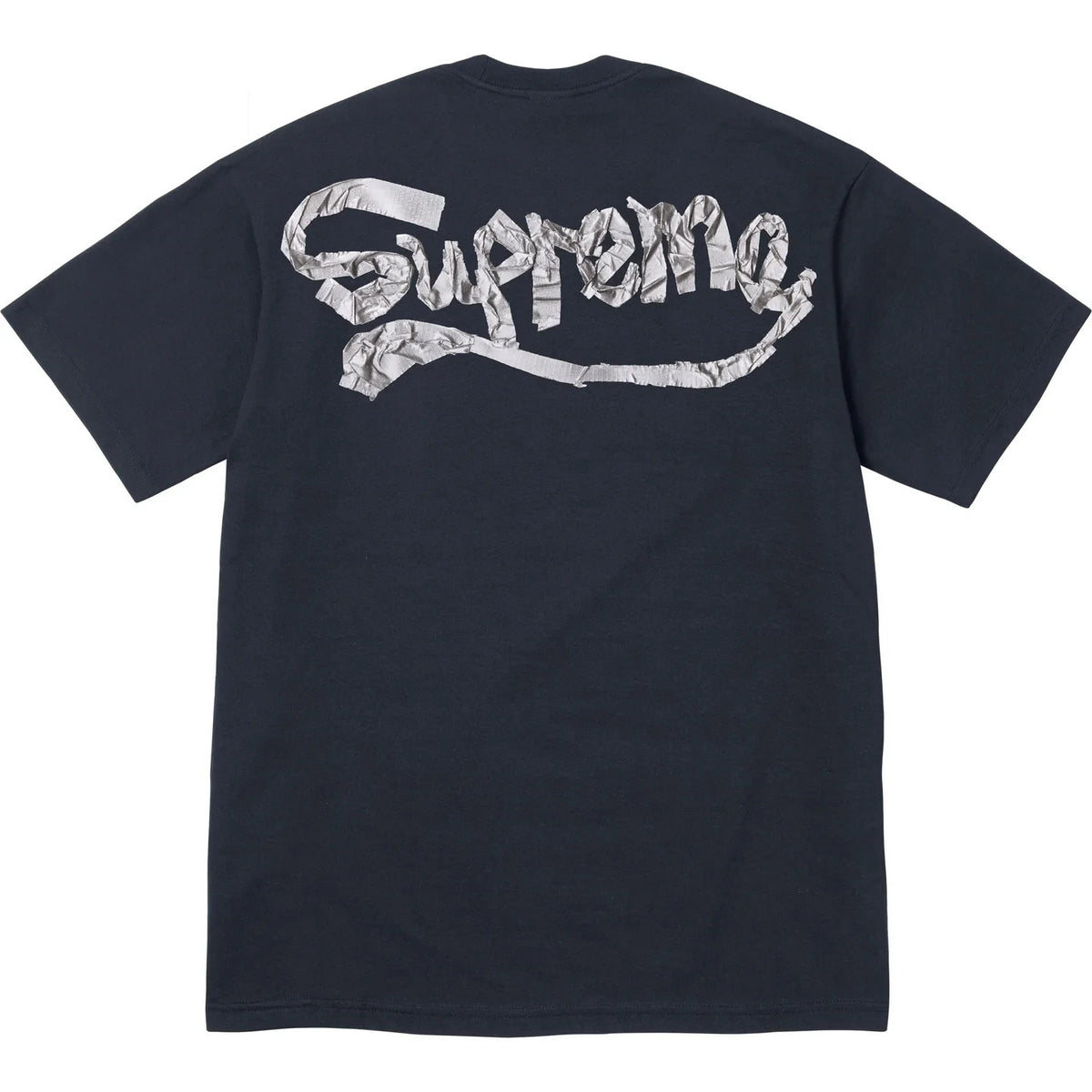 Supreme Tape Tee Navy