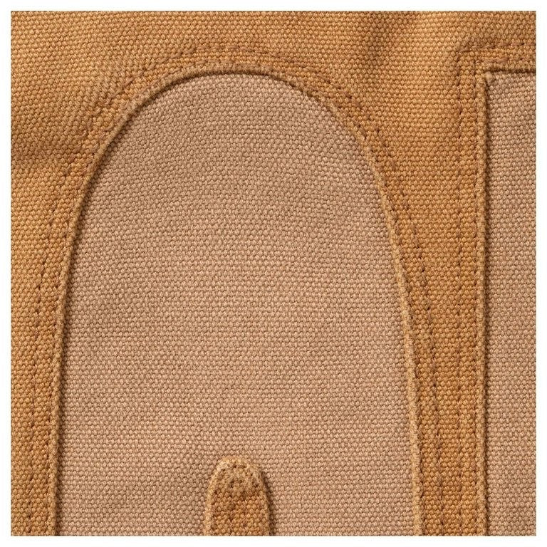 Supreme Inset Spellout Baggy Jean Brown