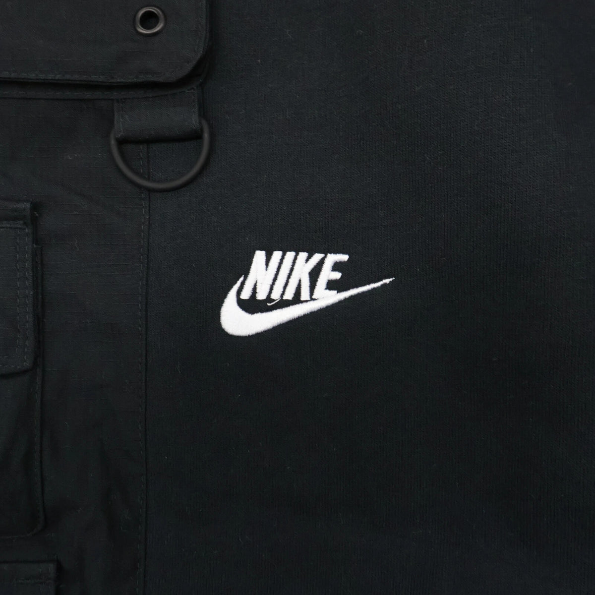 PEACEMINUSONE PMO NIKE Wide Pants Black G-DRAGON