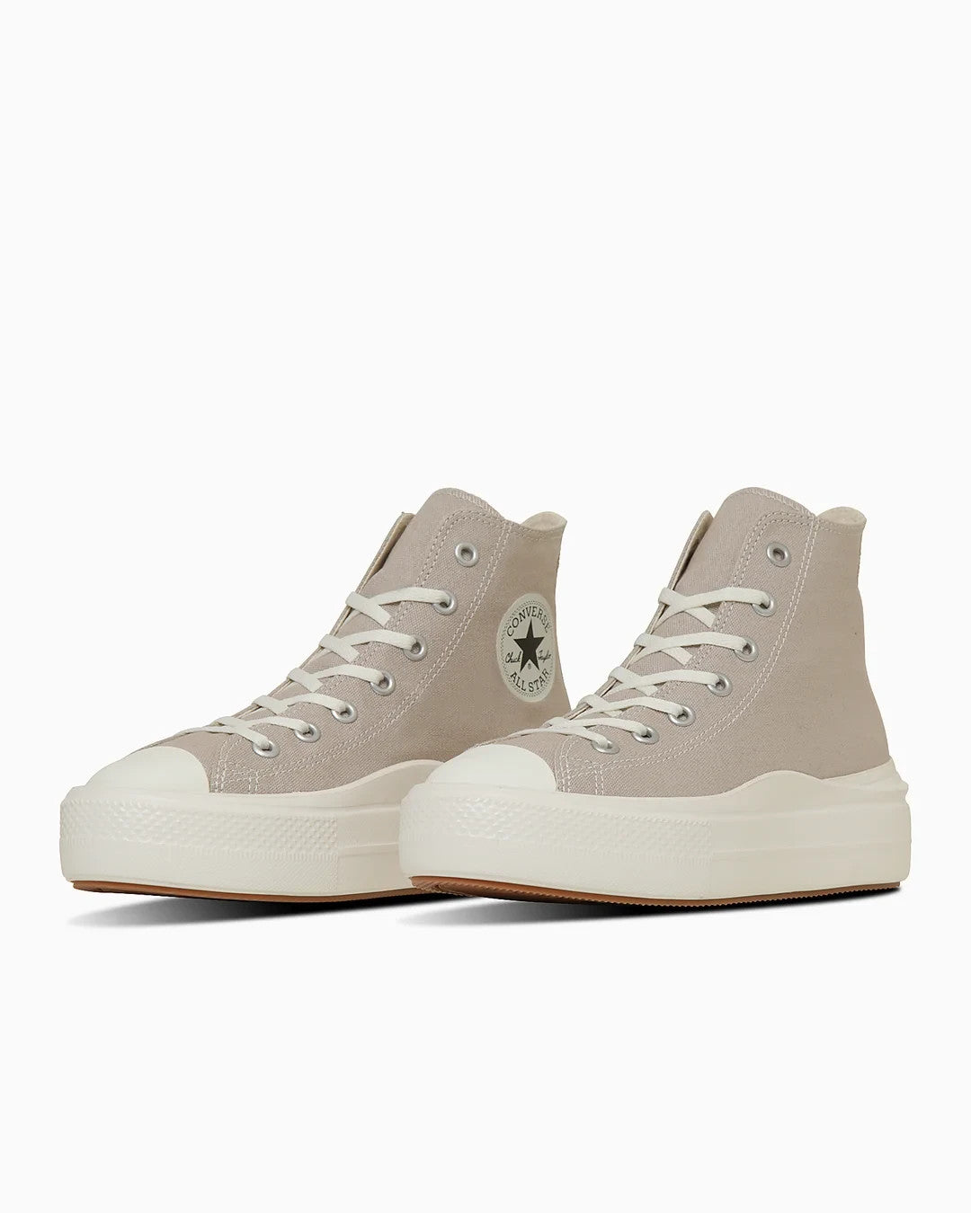 31313980 Converse All Star Light PLTS 2 Hi Pebble Beige (Unisex)