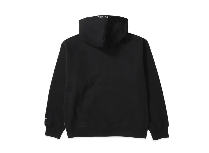 Supreme Devil S Logo Zip Up Hooded Sweatshirt "Black"
