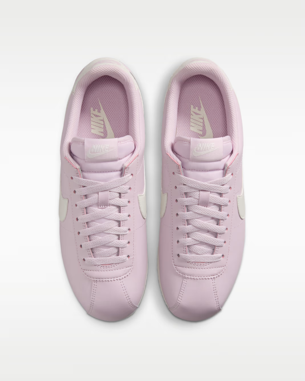 DN1791-500 Nike Cortez Leather Bleached Lilac Sail (Women's)