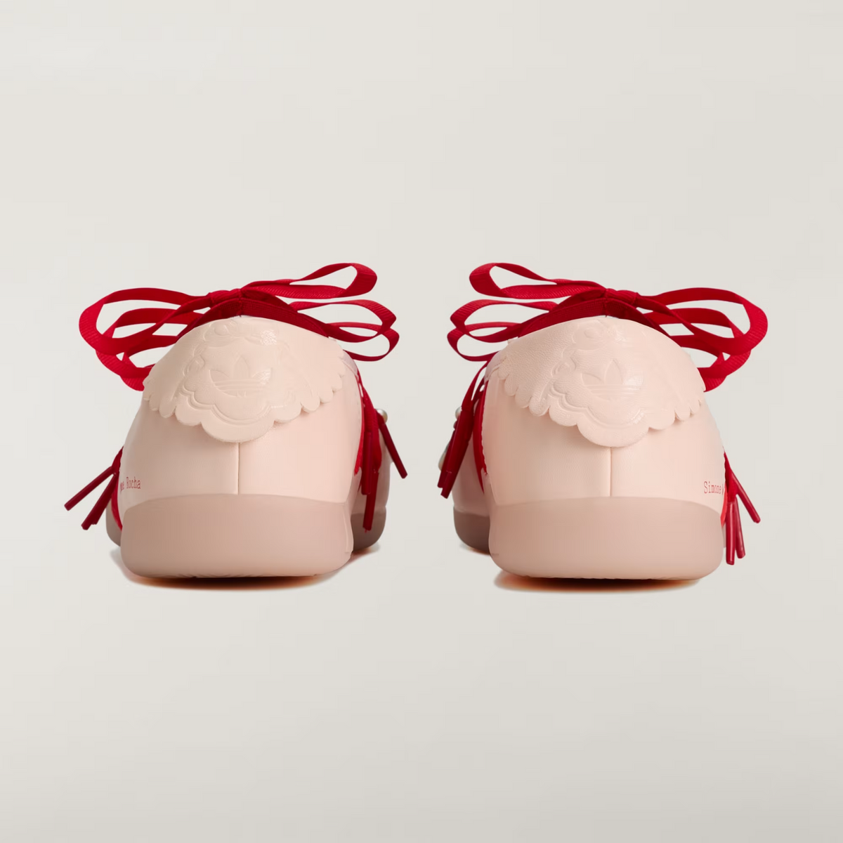 KJ5249 Simone Rocha Ã adidas Taekwondo Ballerina "Light Pink/Red" (Women's)