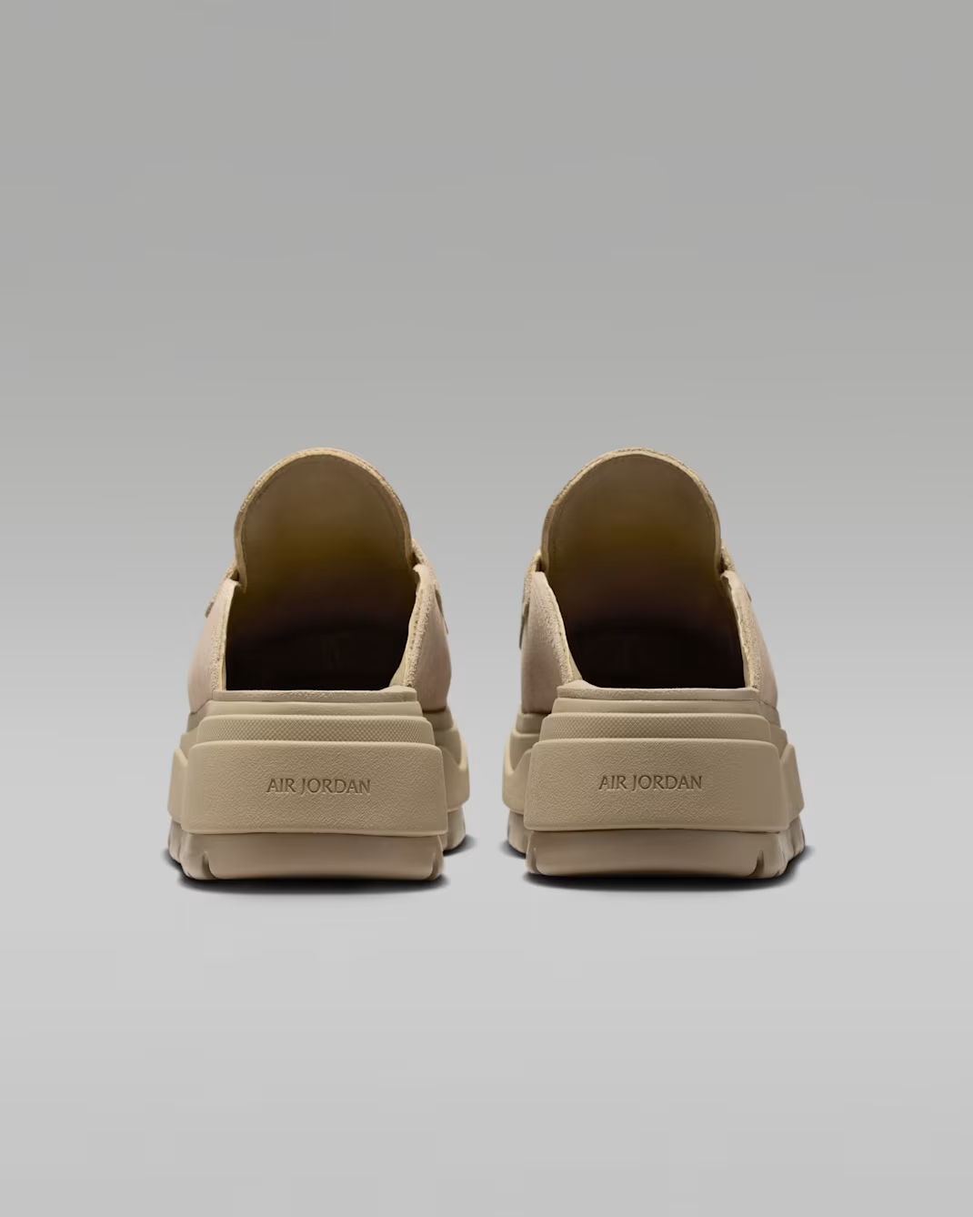 HJ4292-200 Nike Air Jordan Mule Khaki Metallic Silver (Women's)