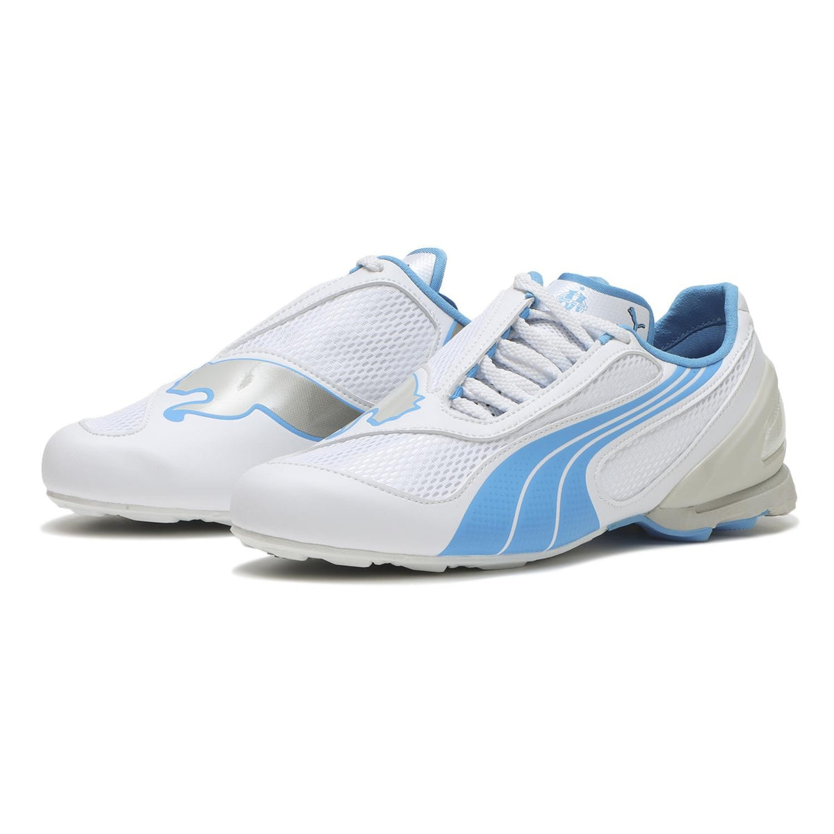 406319-01 Puma V-S1 Olympique Marseille PUMA White/Bleu Azur ( Men's )