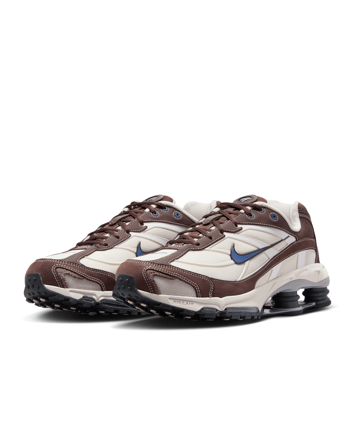 HV6349-200 Nike Shox Ride 2 Phantom and Baroque Brown (Men's)