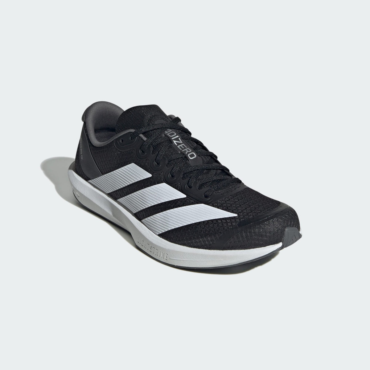 JP6528 adidas Adizero BK Core Black/Cloud White/Grey Five (Men's)