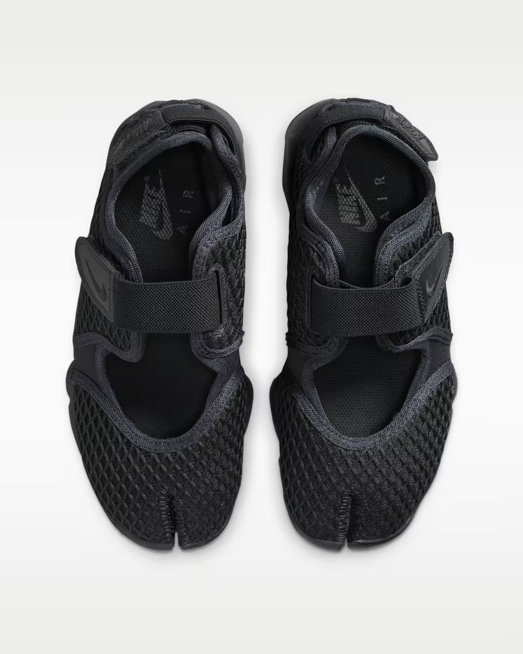 HM8288-001 Nike Women's Air Rift Lace Off Noir (Women's)