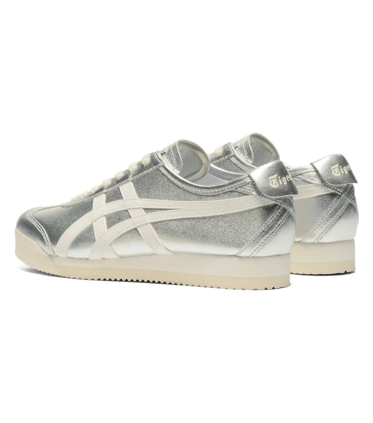 1183C632-020 Onitsuka Tiger Mexico 66 PF Pure Silver Cream (Men's)