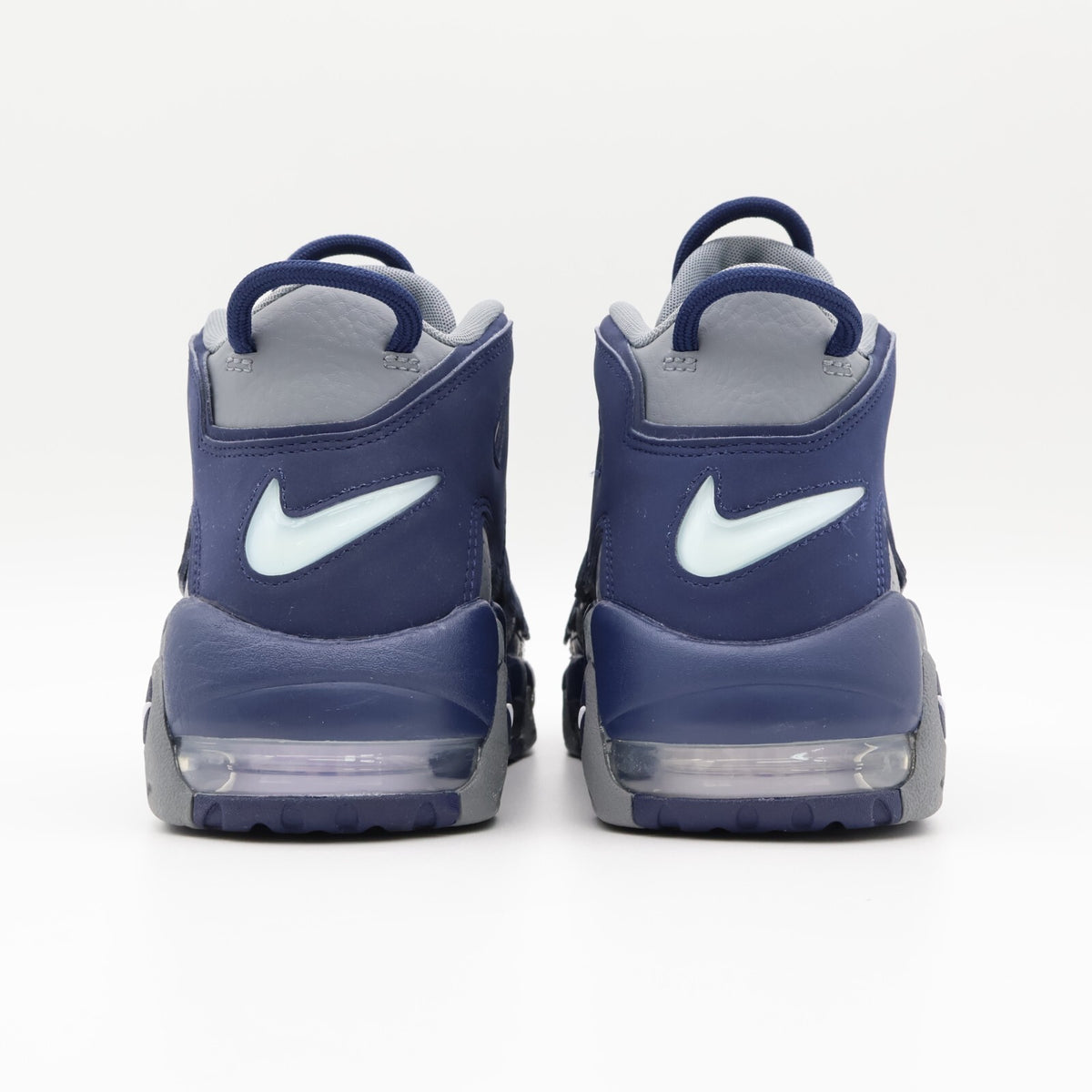 921948-003 Nike Air More Uptempo Cool Grey Midnight Navy (Men's)