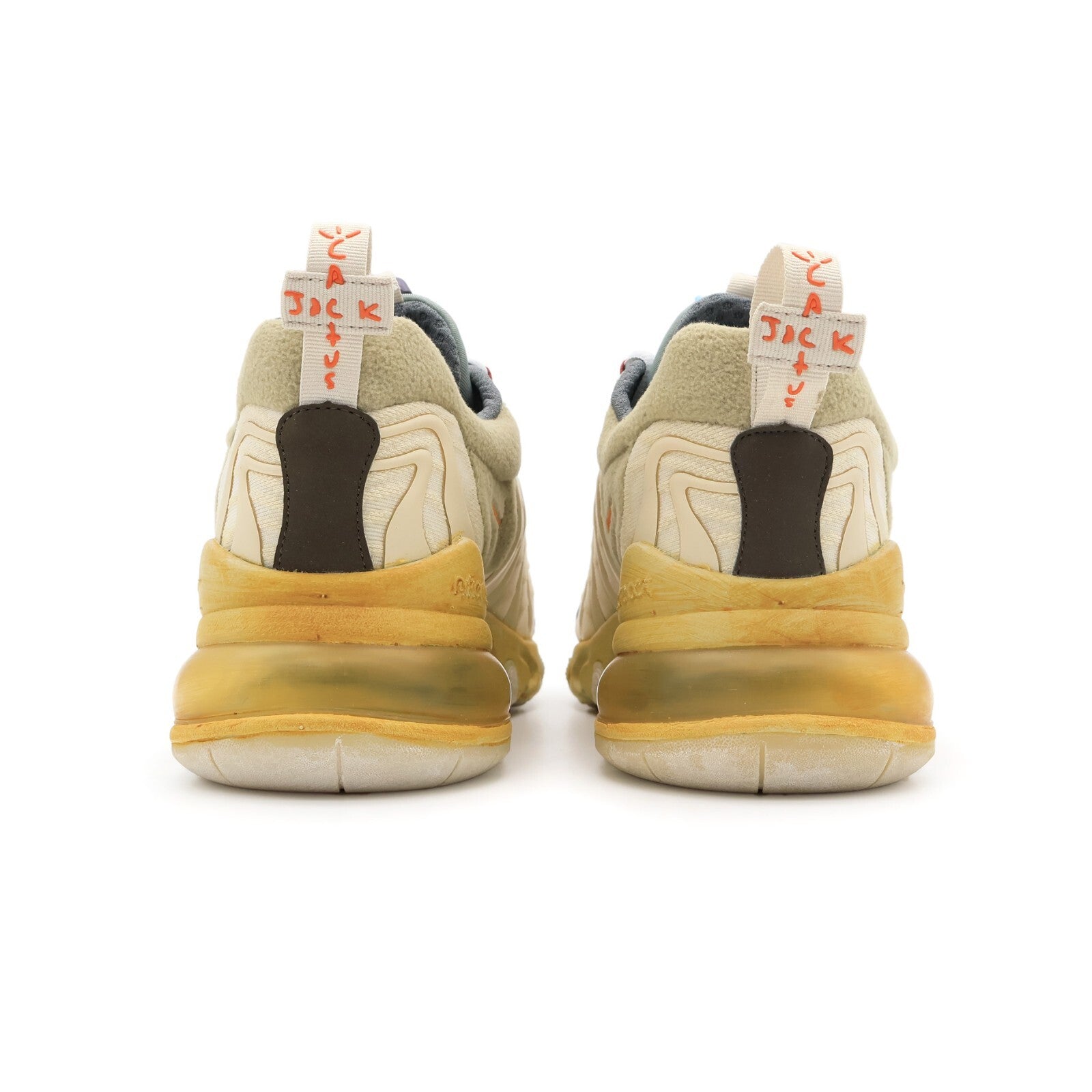 CT2864-200 Travis Scott Nike Air Max 270 Cactus Trails Light Cream (Men's)