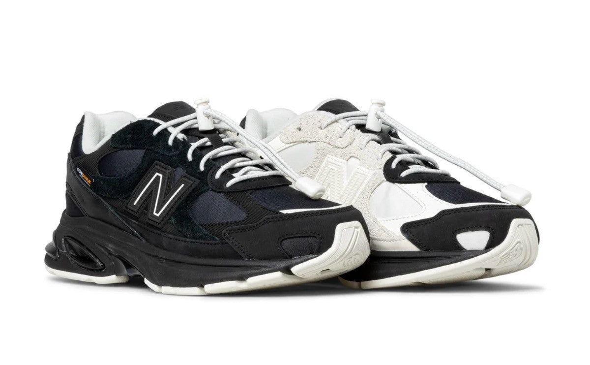 U20108ZK DOE Ã New Balance 2010 "Black/Sea Salt" (Men's)