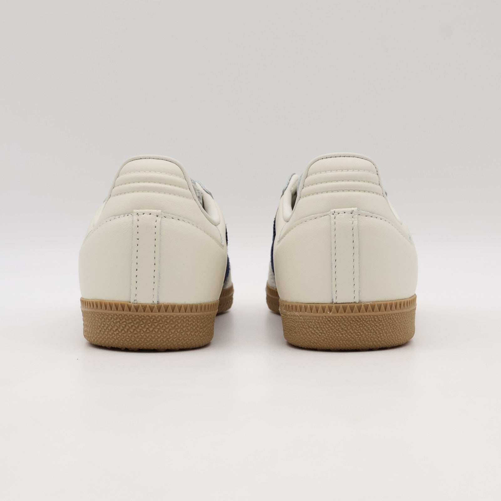 JI3907 adidas Originals Samba OG Off White Dark Blue Clear Sky (Women's)
