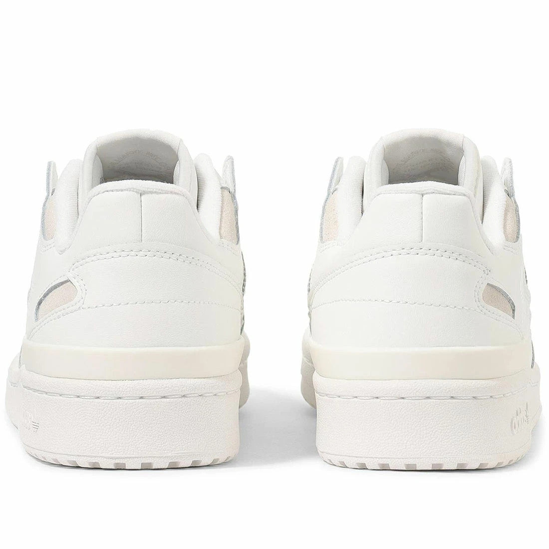IH7828 adidas Originals Forum Low CL Core White Cloud White Grey One (Men's)