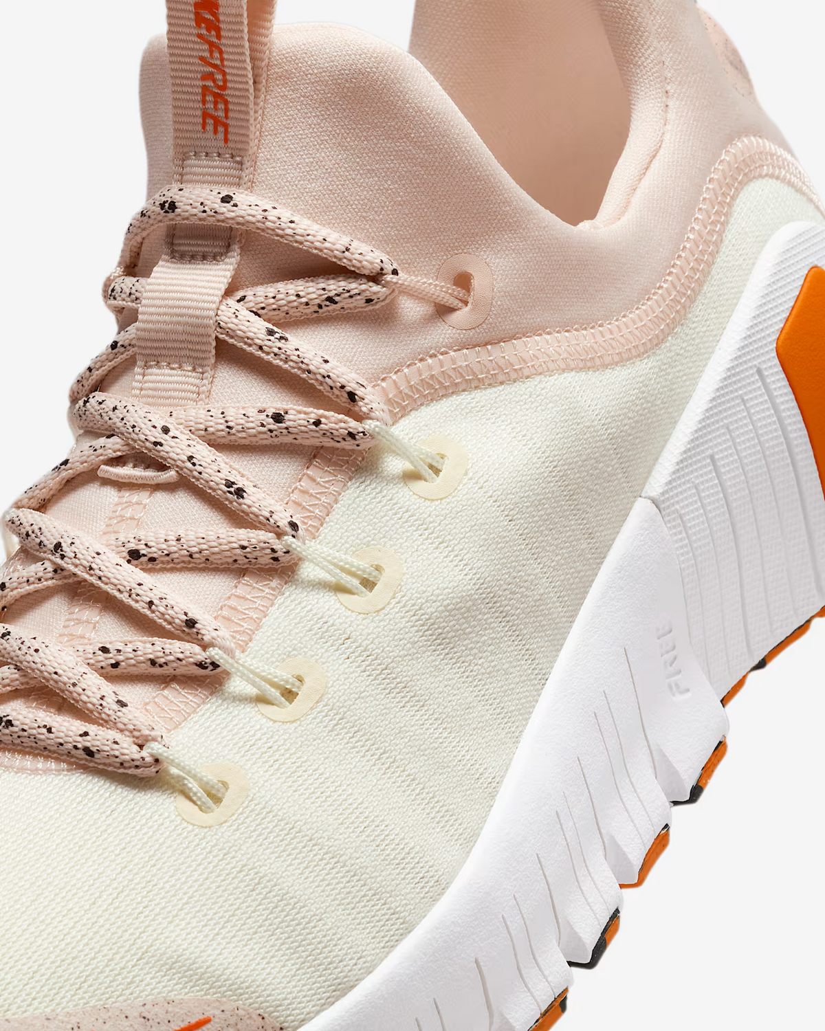 FJ7126-012 Nike Free Metcon 6 Workout Soft Pearl Pearl White Black (Women's)