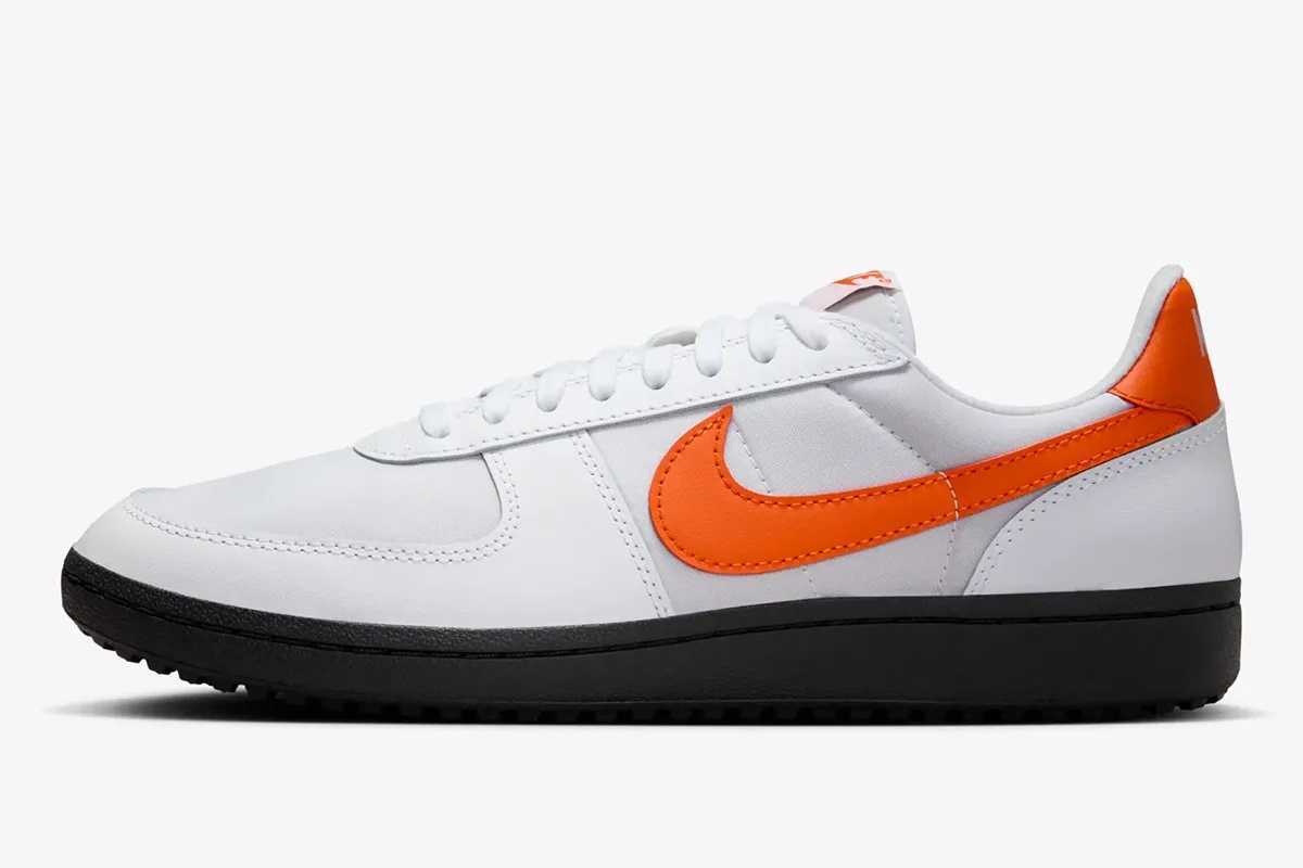 FQ8762-101 Nike Field General '82 SP White and Orange Blaze (Men's)