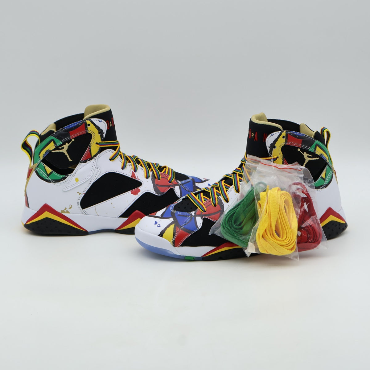 IQ6573-100 Nike Air Jordan 7 Retro "Miro" (Men's)
