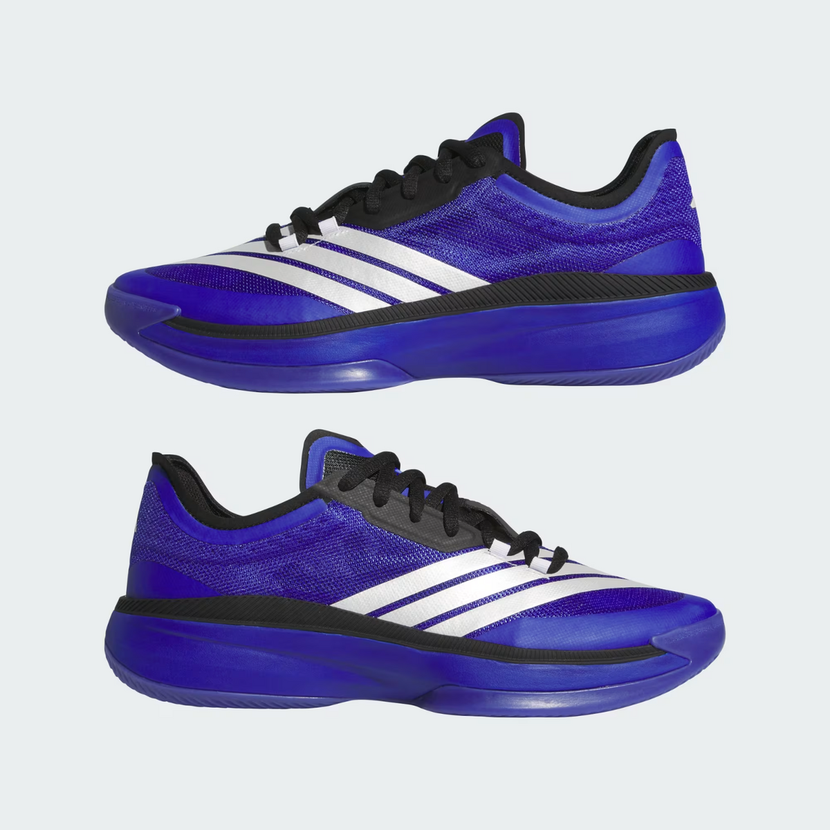 JR8272 adidas Adizero Select 2.0 Low Lucid Blue Core Black Zero Metalic (Men's)