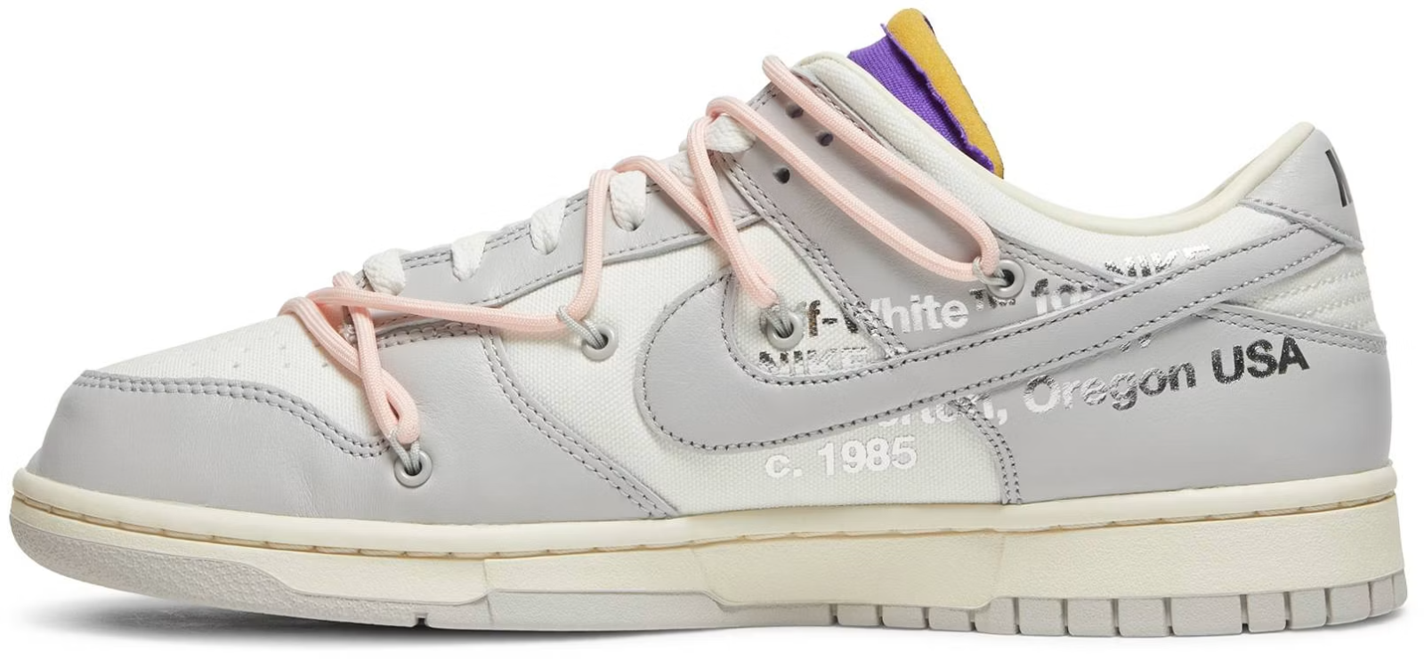 DM1602-119 Off-White Ã Nike Dunk Low 1 of 50 "Lot.24" (Men's)