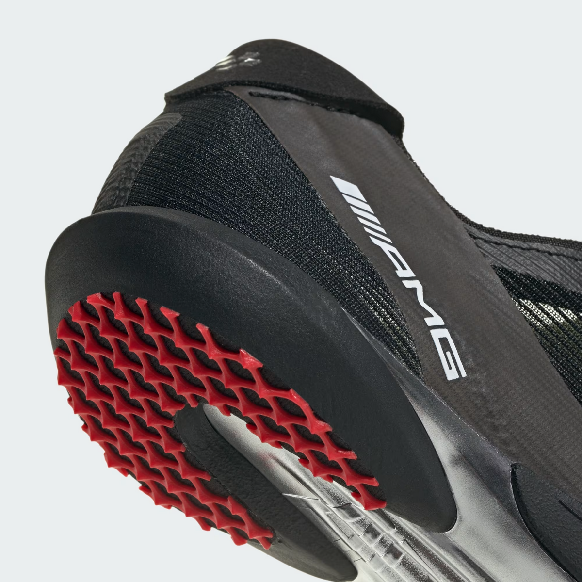 KH8836 Mercedes AMG adidas Adizero Ambition Core Black Lucid Red Cloud (Men's)