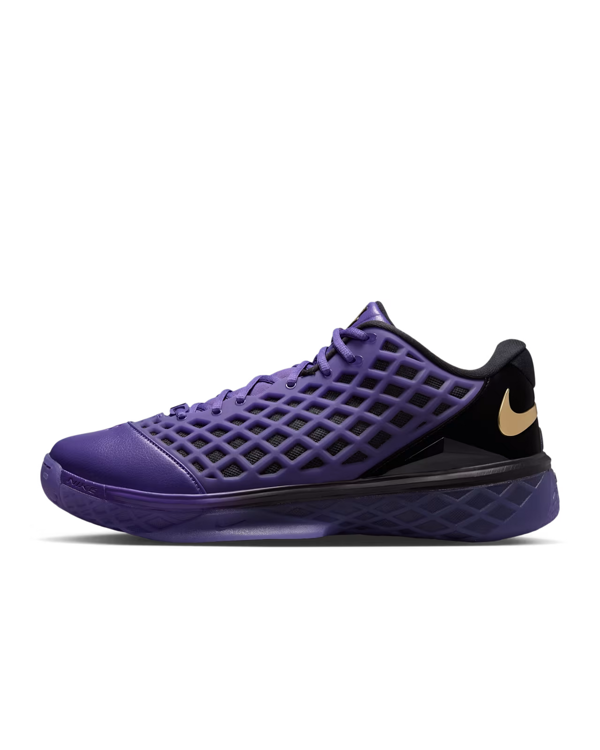 IO6257-001 Barcelona Ã Nike Kobe 3 Low Protro "Black/Metallic Gold" (Men's)