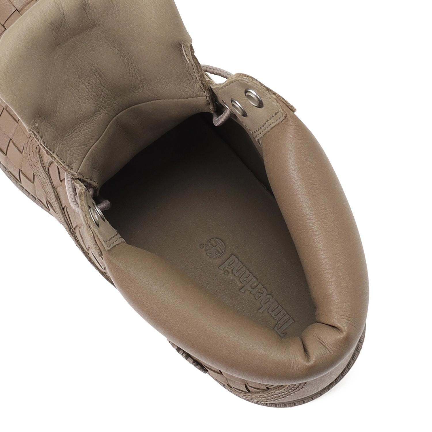 TB0A6FD6ET4 Timberland Premium 6-Inch Boot Woven Olive (Men's)
