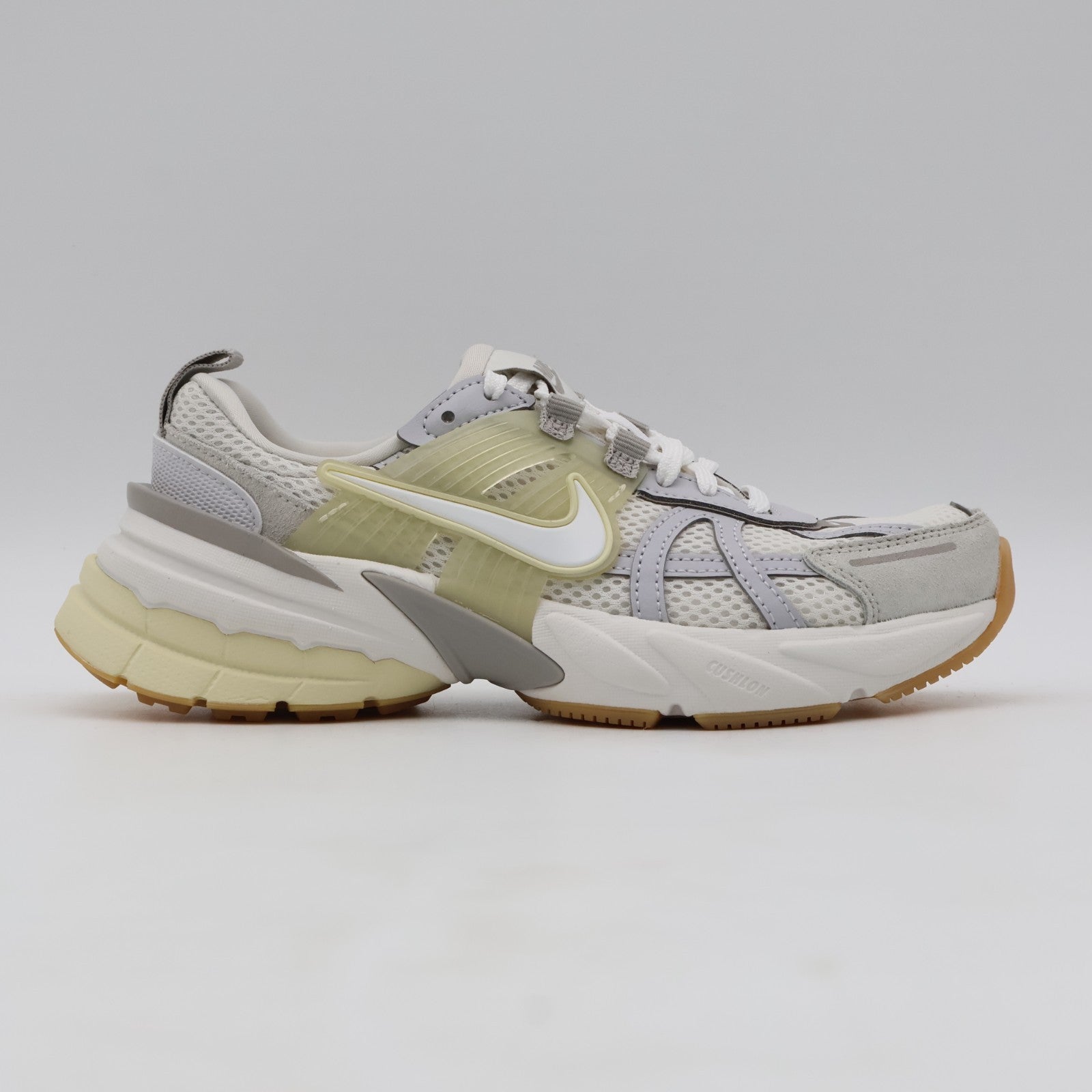 HV4314-030 Nike V2K Run Phantom Light Khaki College Grey White (Women's)