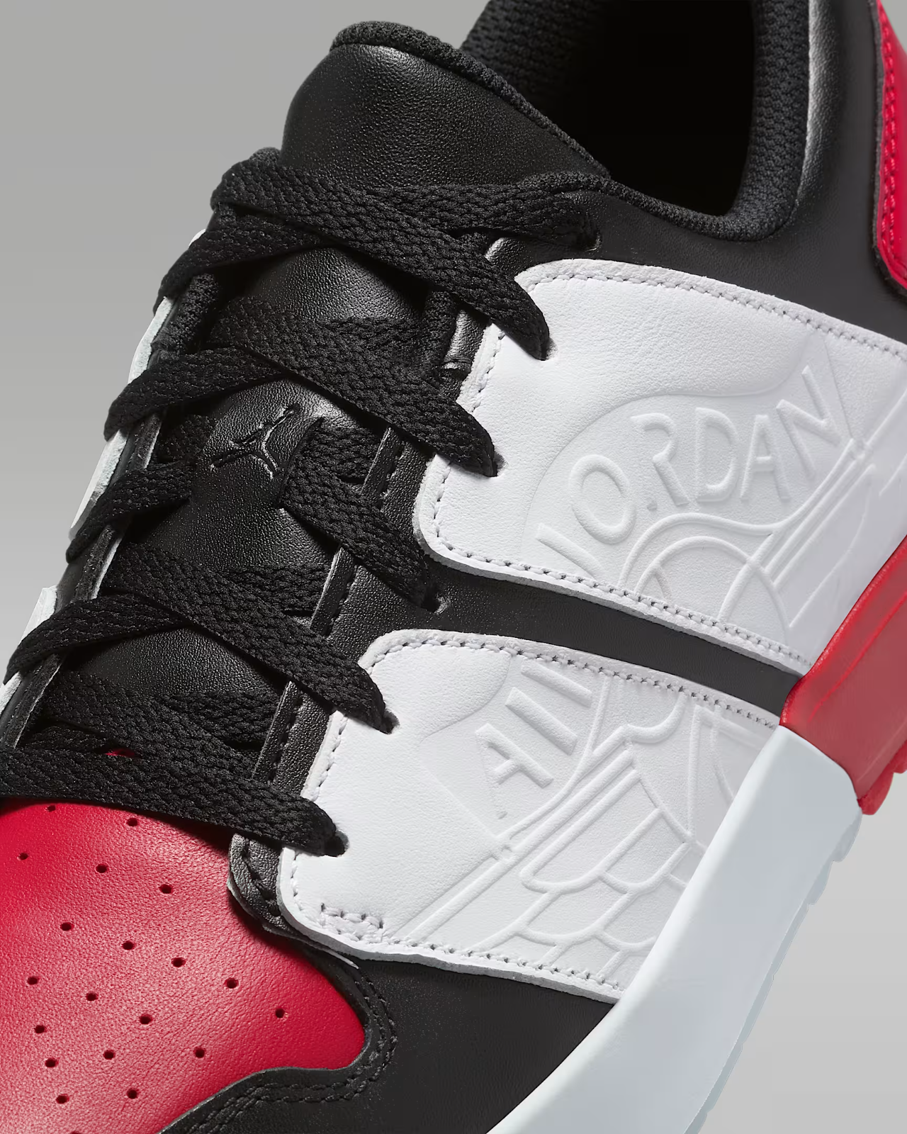 FZ4153-100 Nike Air Jordan Nu Retro 1 Low Golf Triple White (Men's)