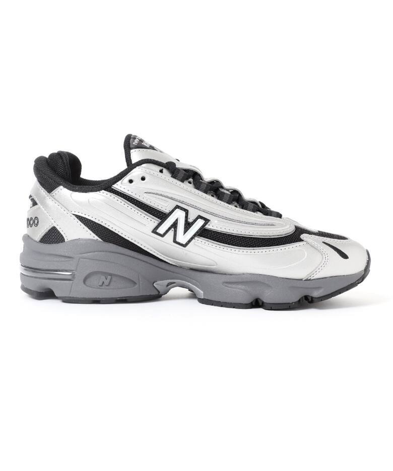 M1000EGR New Balance 1000 Black Silver Metallic (Men's)