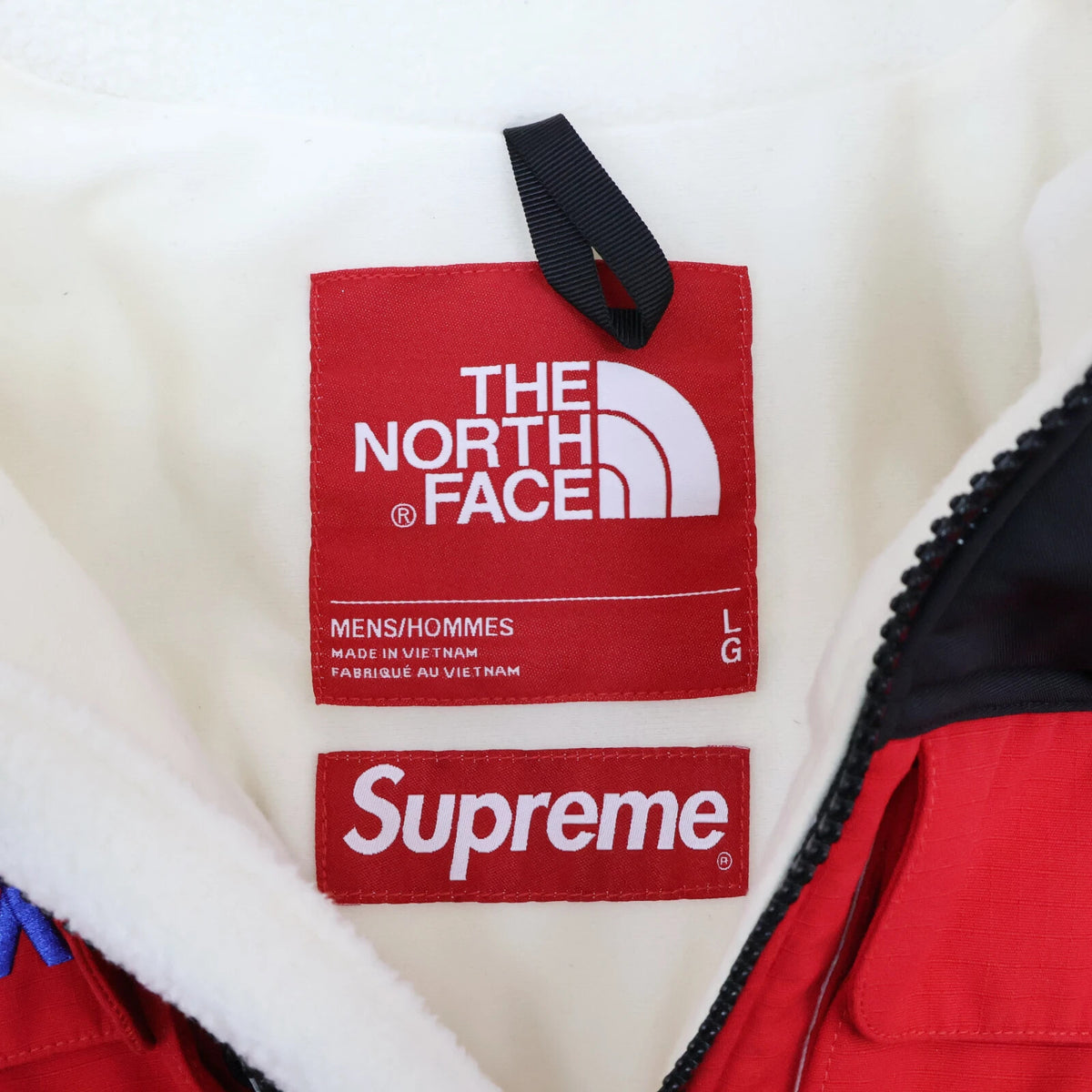 Supreme The North FaceÂ® Expedition Fleece Jacket White