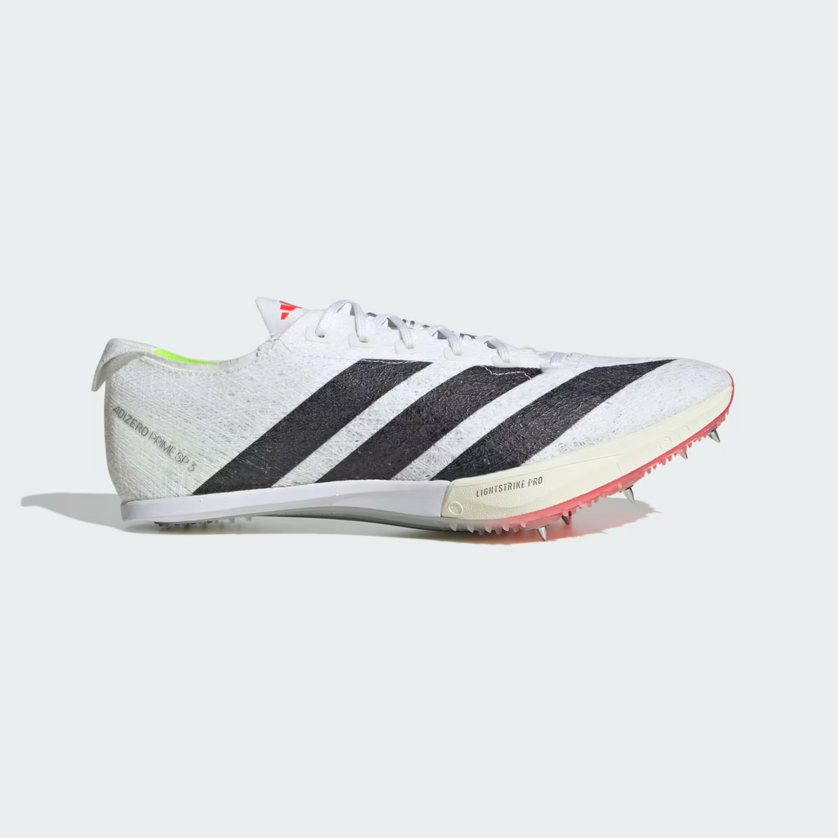 IH5801 adidas Adizero Prime SP 3 Strung Cloud White/Core Black/Lucid Red (Men's)