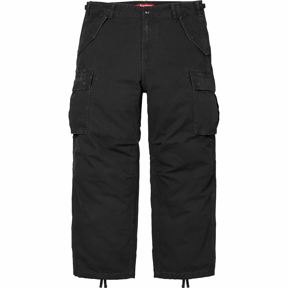 Supreme Cargo Pant Black (26FW)