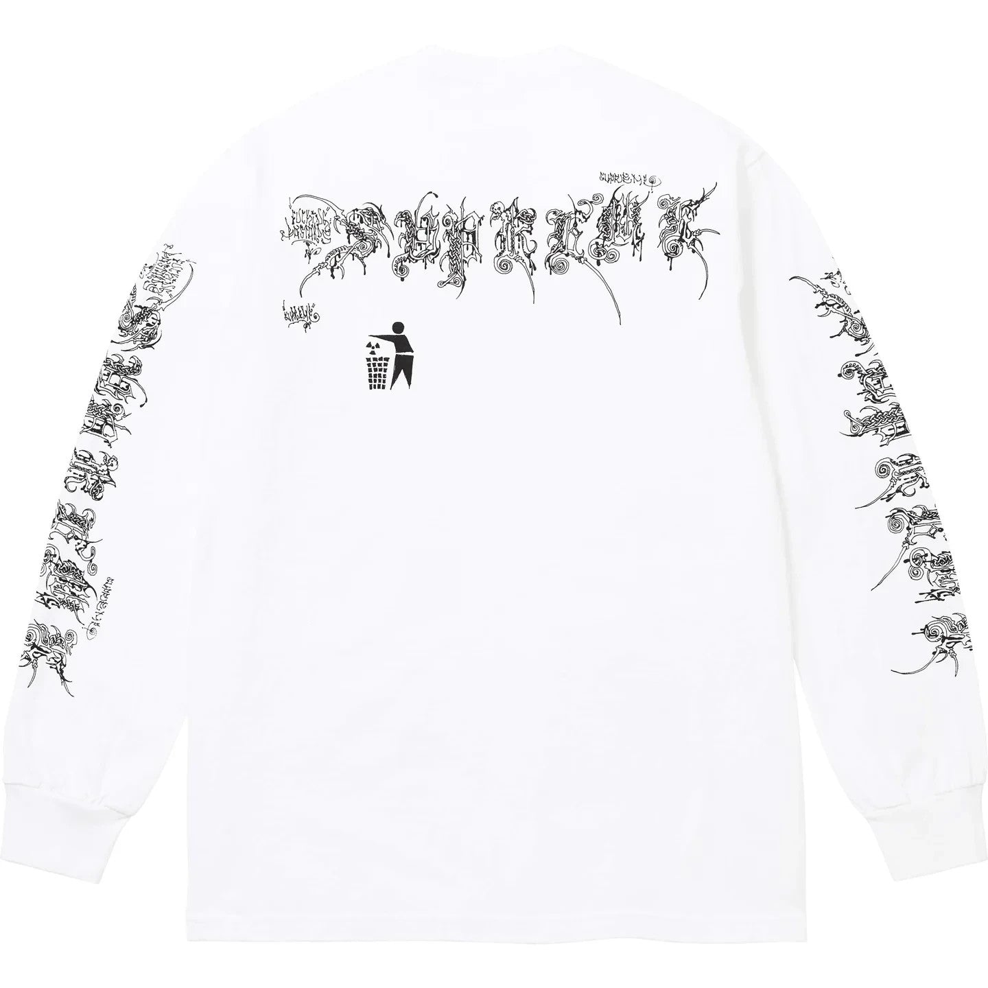 Supreme Wombat L/S Tee White