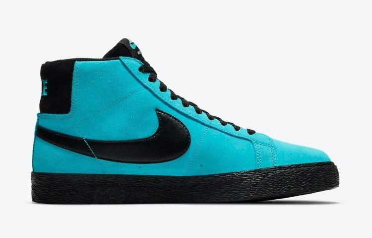 864349-400 Nike SB Zoom Blazer Mid "Baltic Blue" (Men's)