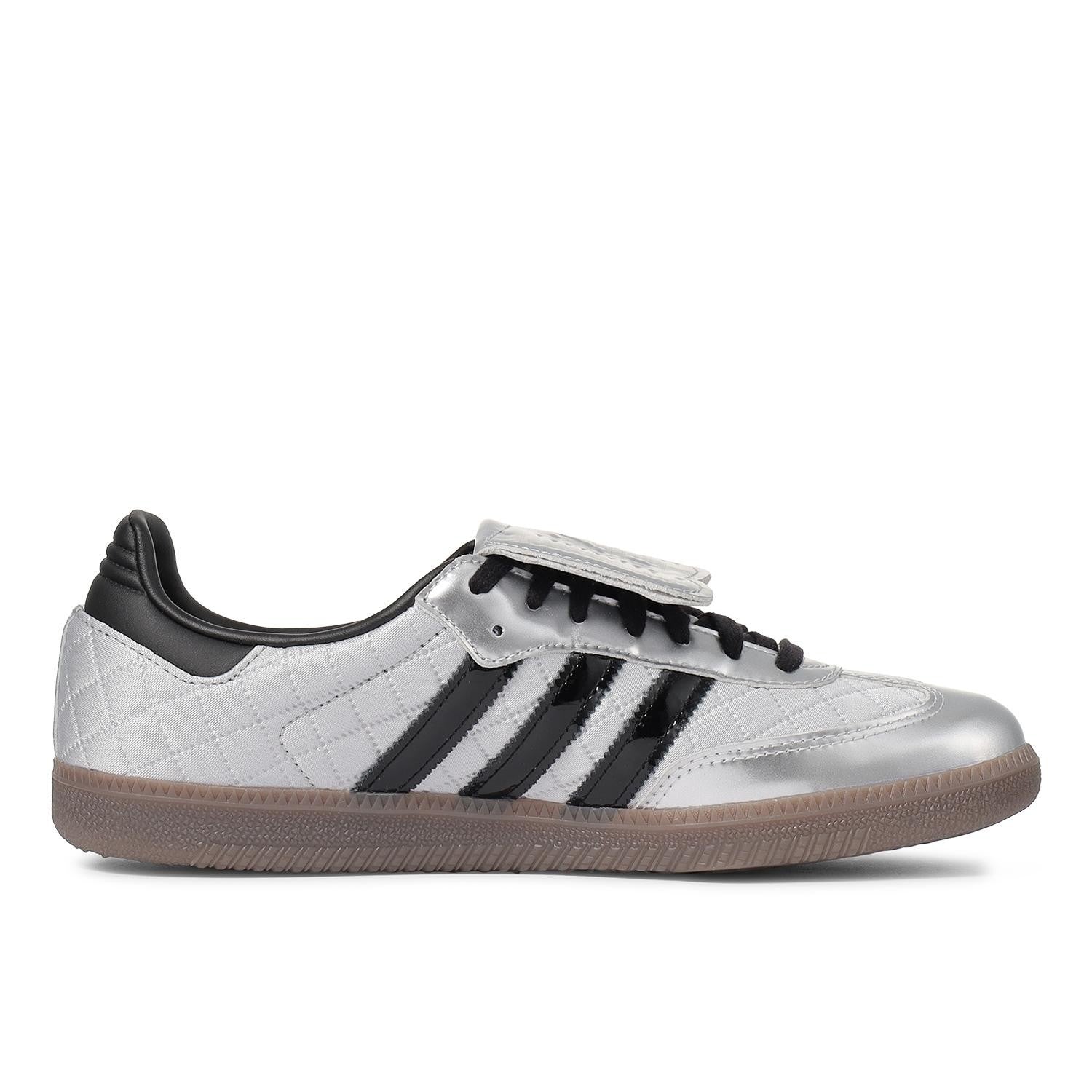 KJ5208 adidas Samba Quilted Nylon Silver (Men's)