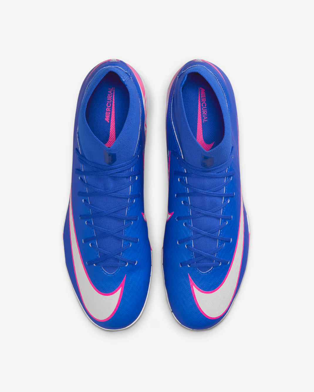 FQ8331-446 Nike Mercurial Superfly 10 Academy Racer Blue White (Men's)
