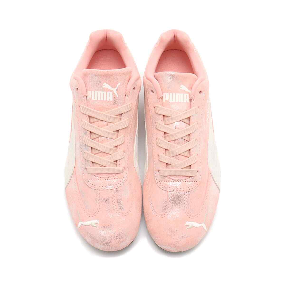 404434-01 atmos Pink Exclusive Puma Speedcat OG Formula Pink (Women's)