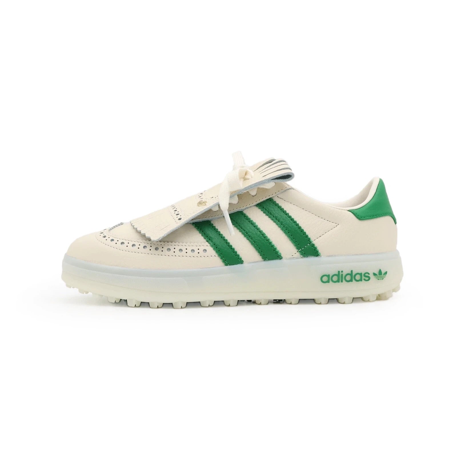 IH8436 adidas Originals Coursecup Spikeless Golf Chalk White Green (Men's)
