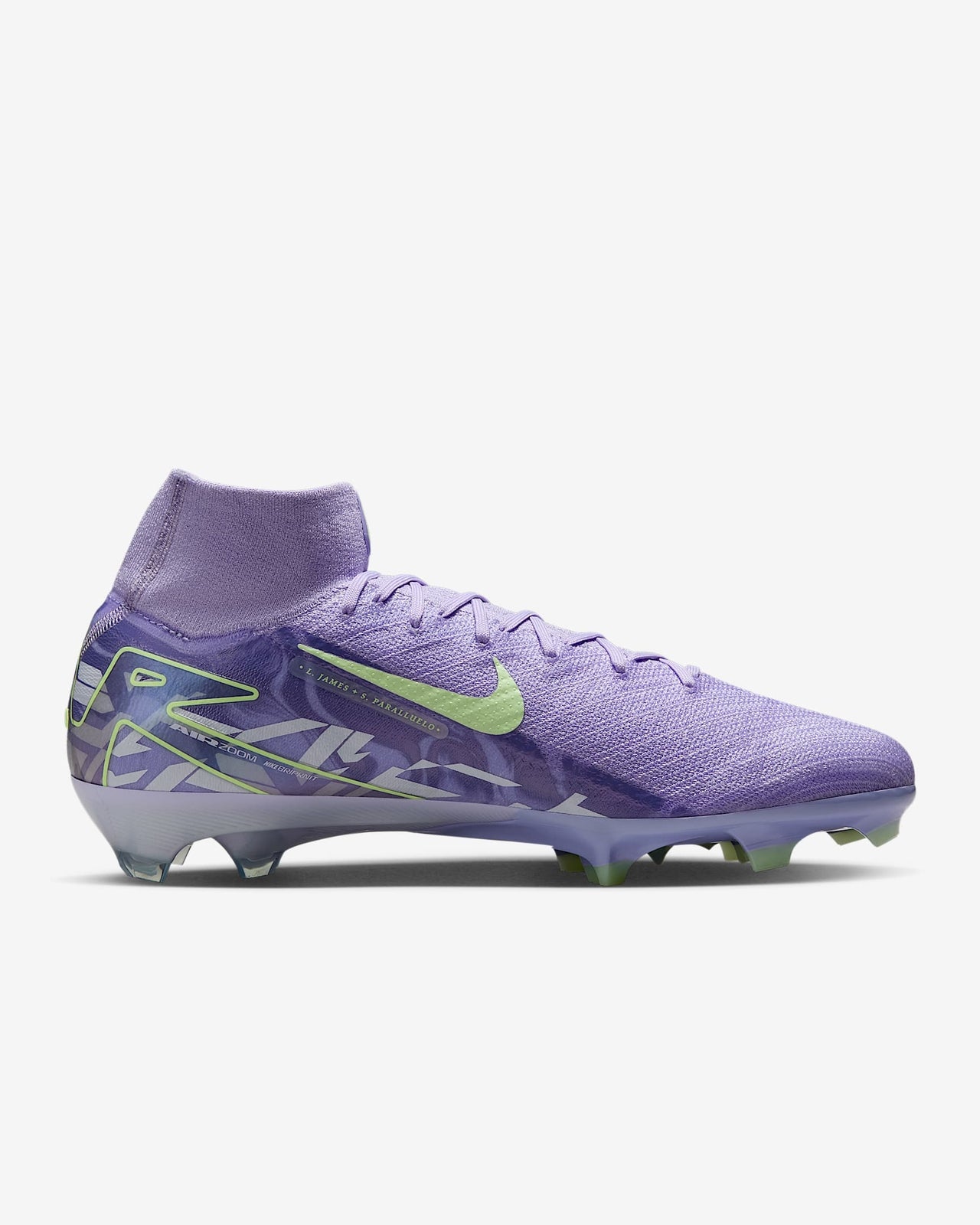 HF1603-500 Nike United Mercurial Superfly 10 Elite Purple Agate Barely (Men's)