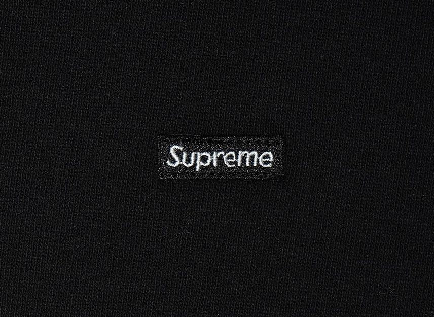 Supreme Small Box Hooded Sweatshirt Black