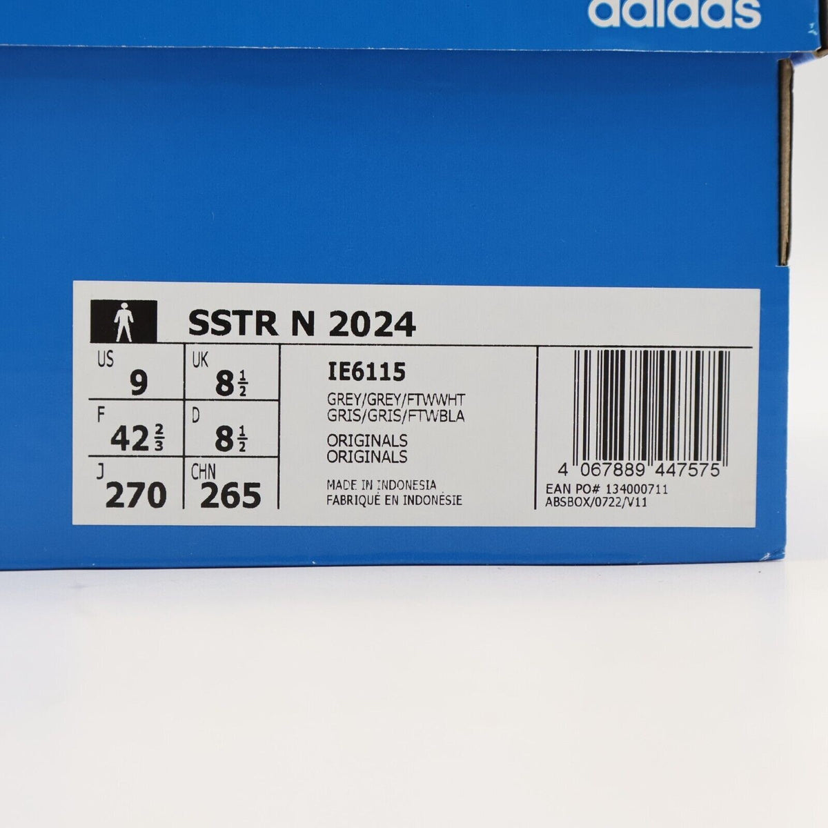IE6115 NEIGHBORHOOD adidas Originals Superstar 2005 Grey Footwear White (Men's)
