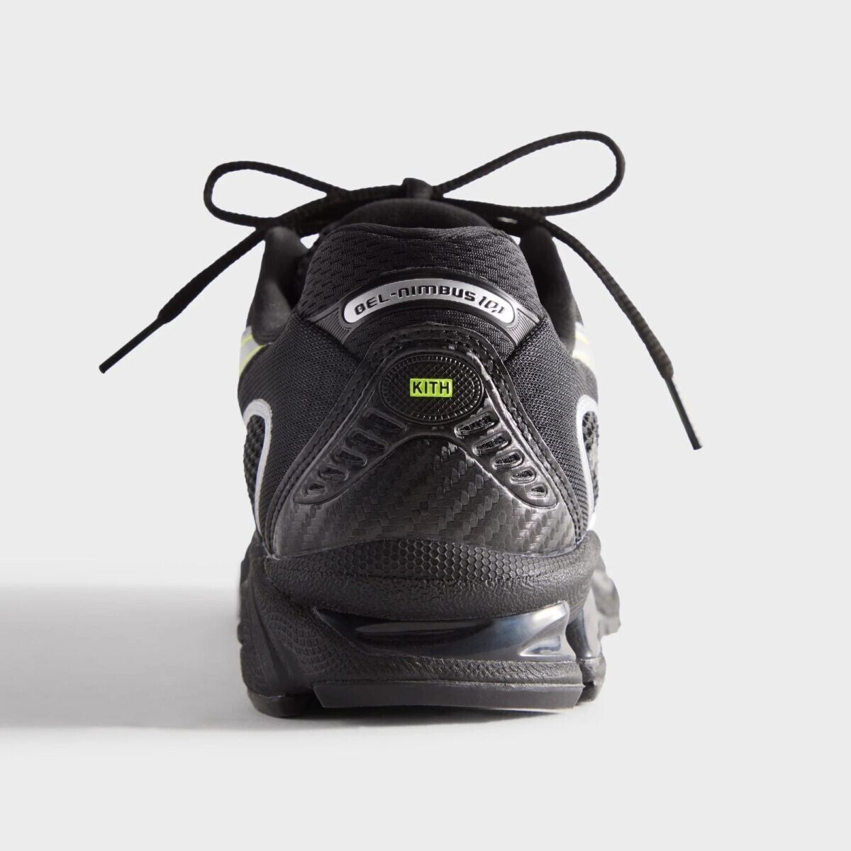 1203A844-001 KITH Ronnie Fieg Asics Gel-Nimbus 10.1 Black Pure Silver (Men's)