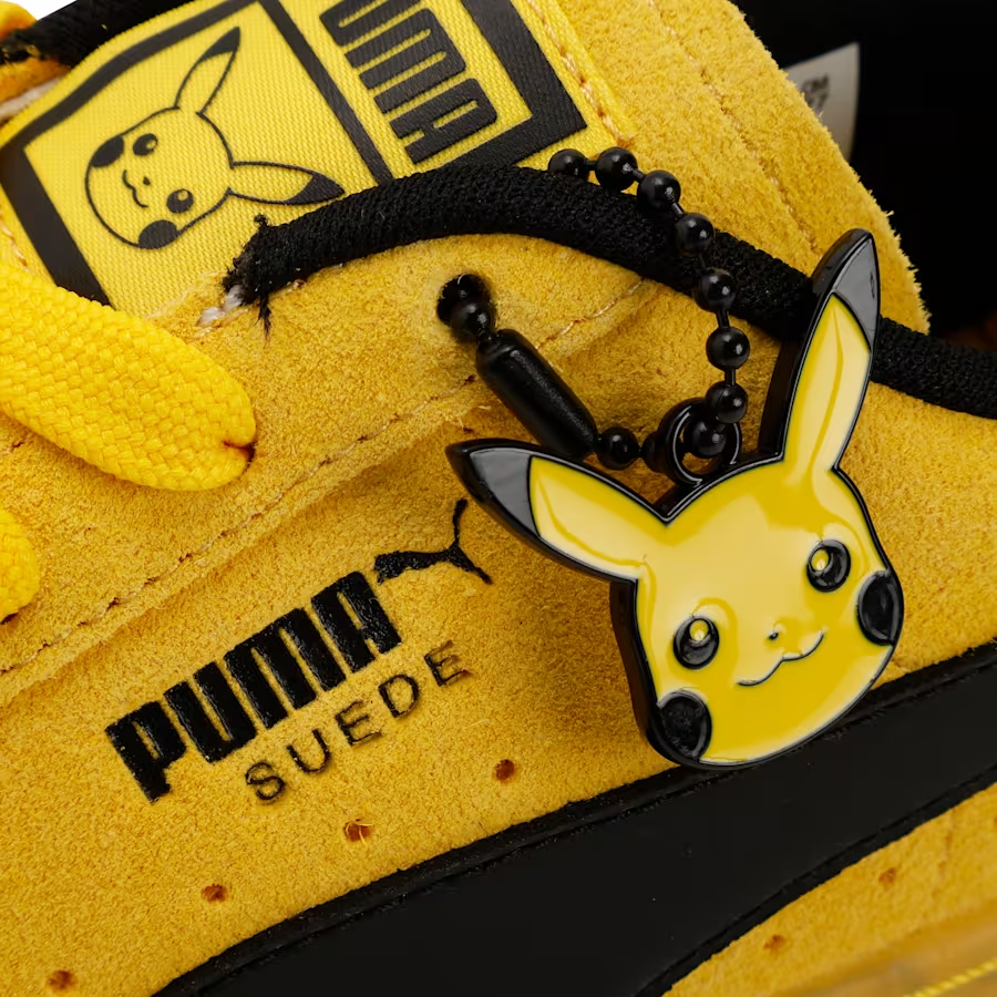 407020-01 Pokemon Ã Puma Suede "Pikachu" (Men's)