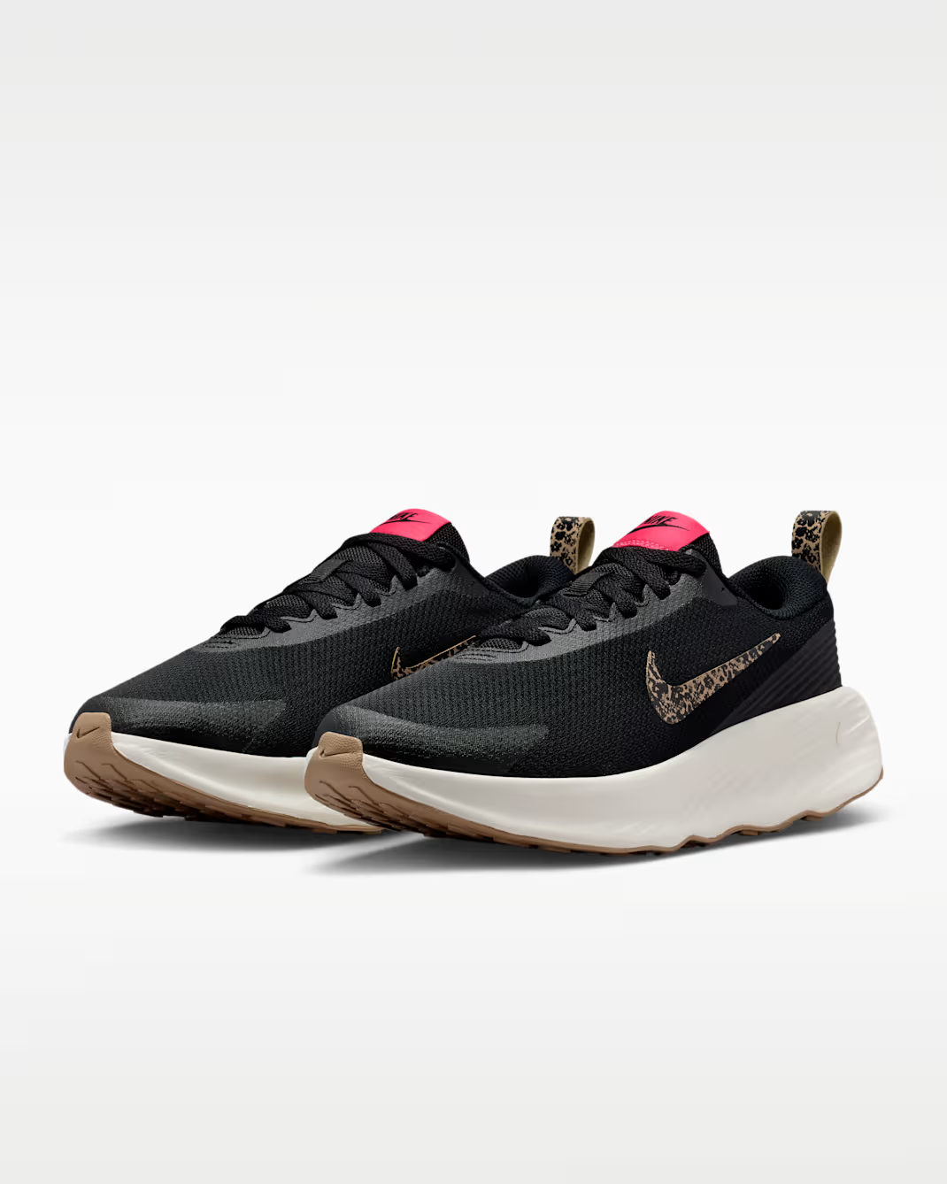IV5684-001 Nike Promina "Black/Fusion Red" (Women's)