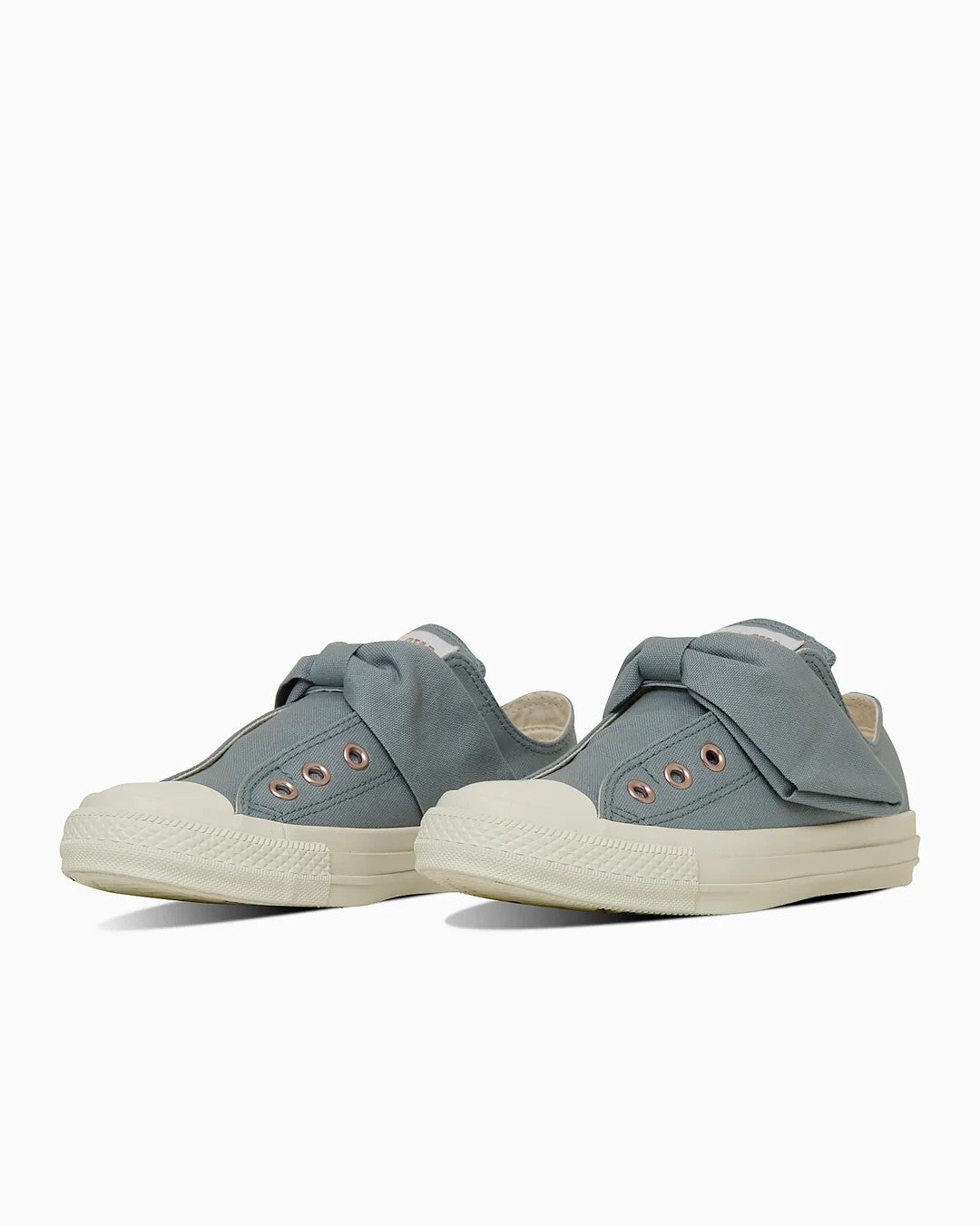 31315190 Converse Women's All Star Ribbonstrap PG OX Blue Gray (Women's)